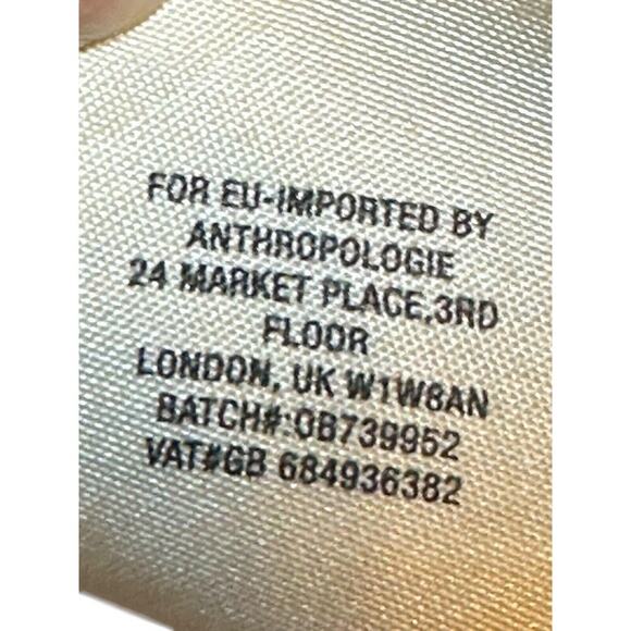 Anthropolgie Knitted and Knotted Fuzzy Cardigan Sweater size Small Petite- Peach - Picture 11 of 13